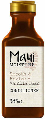 Maui Moisture Smooth Revive + Vanilla Bean Conditioner Hydration 385ml