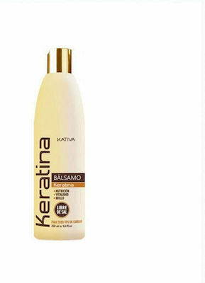 Kativa Keratina Conditioner Nutrition Softness & Shine 250ml