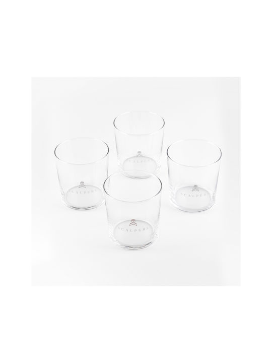 Scalpers Set of Glasses Water made of Crystal 4pcs
