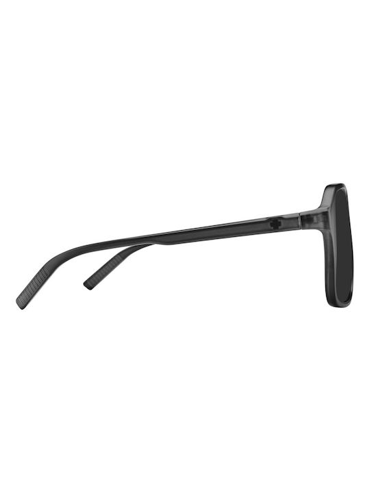 Spy Hot Spot Bărbătești Ochelari de soare cu Cadru Translucent Black / Gray Polar
