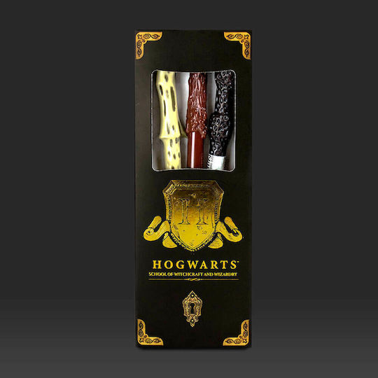 Blue Sky Harry Potter Triple Wand Hogwarts Shield Blue Sky Комплект Химикали Ролери 3 Бройки