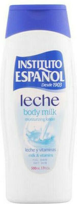 Instituto Espanol Body Milk Moisturizing Lotion 500ml