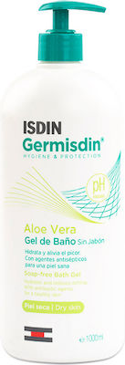 Isdin Germisdin Aloe Vera Soap-free Antiseptic Shower Gel Gel für den Körper 1000ml