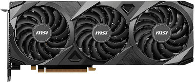 MSI GeForce RTX 3070 8GB GDDR6 Ventus 3X Plus OC LHR Κάρτα Γραφικών