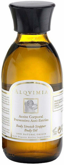 Alqvimia Body Stretch Stopper Λάδι Κατά των Ραγάδων 150ml