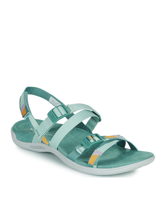 Merrell District 3 Anatomic Σανδάλια Blue