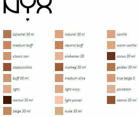 NYX Professional Makeup Can't Stop Won't Stop Liquid Foundation 03 Porcelain 30ml