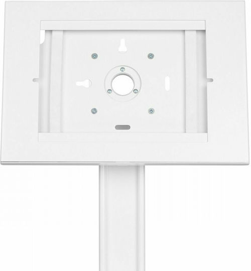 Maclean Energy MC-908W Tabletständer Schreibtisch bis 10.5" in Weiß Farbe