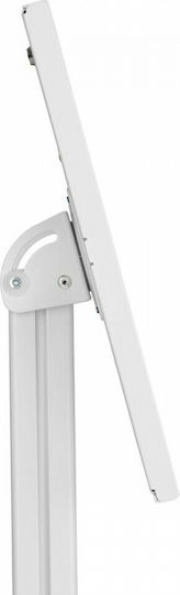 Maclean Energy MC-908W Tabletständer Schreibtisch bis 10.5" in Weiß Farbe