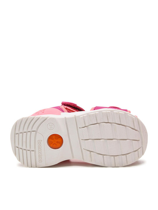 Anatomic Fuchsia Sandals