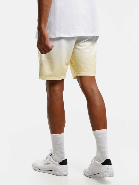 Raggiugere Sportliche Herrenshorts Gelb