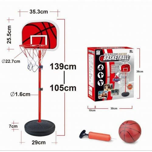 Outdoor Basketball Hoop with Stand