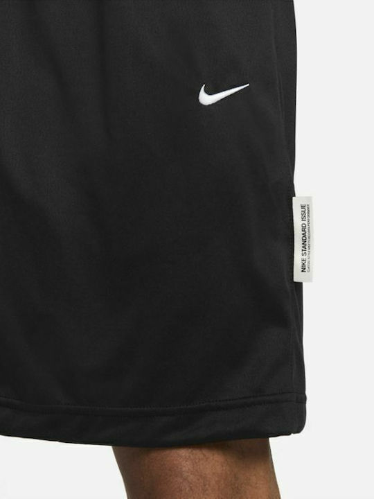 Standard Issue Reversible Αθλητική Ανδρική Βερμούδα Dri-FIT Black/Navy Blue/Yellow