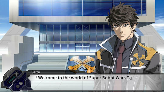 Super Robot Wars T Switch-Spiel