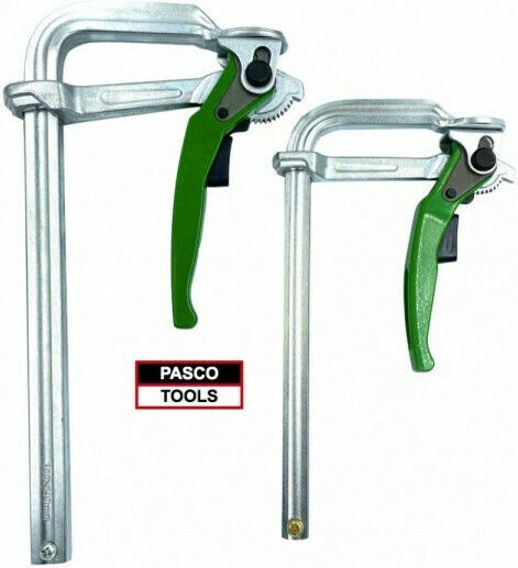 Pasco 008143 Clamp Automatic Heavy type Ratchet Maximum Opening 300mm