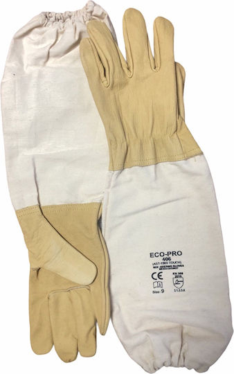 Beekeeper Gloves ECOPRO 406 Beekeeper Clothing Equipment ECO-PRO 406 10