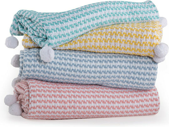 Nef-Nef Homeware Κουβέρτα Κούνιας Sometime 110x150εκ. Nef-Nef Homeware Κουβέρτα Κούνιας Sometime 110x150εκ.