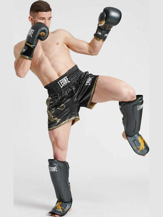 Leone Eracle Ανδρικό Σορτσάκι Kick/Thai Boxing Μαύρο