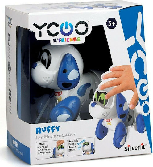 Silverlit Робот Ruffy Електронна Роботизирана Игра За Възраст 3+ Години
