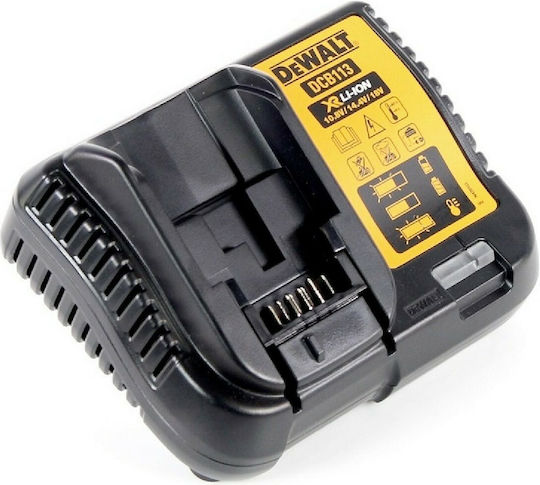 DEWALT Ladegerät für Werkzeugbatterien 10.8-18V Lithium XR
