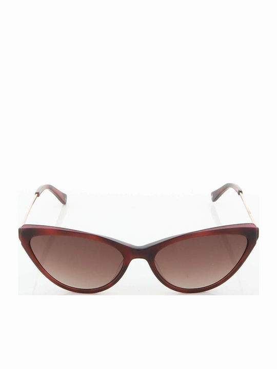 Ted Baker Emmy Γυαλιά Ηλίου Καφέ με Mixed Σκελετό Ted Baker Emmy Γυαλιά Ηλίου Καφέ με Mixed Σκελετό