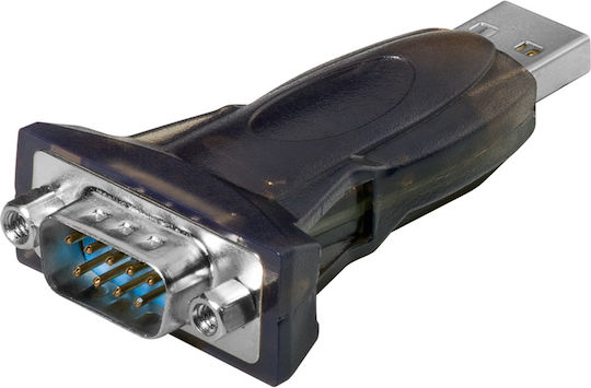 Goobay 1.5m USB 2.0 Cable A-Male to A-Female Transparent (40321)