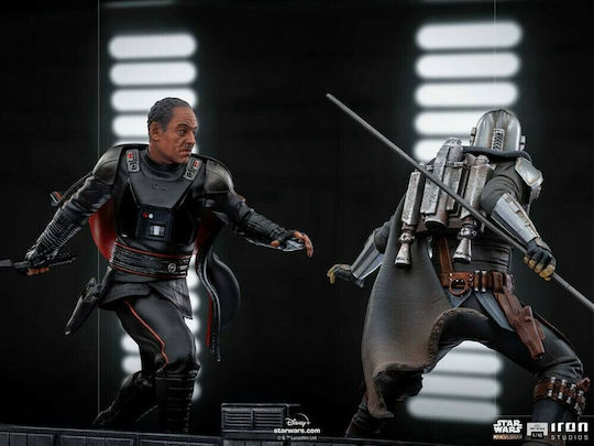 Iron Studios Star Wars Moff Gideon The Mandalorian Figure Height 20cm Scale 1:10