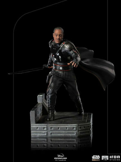 Iron Studios Star Wars Moff Gideon The Mandalorian Figure Height 20cm Scale 1:10