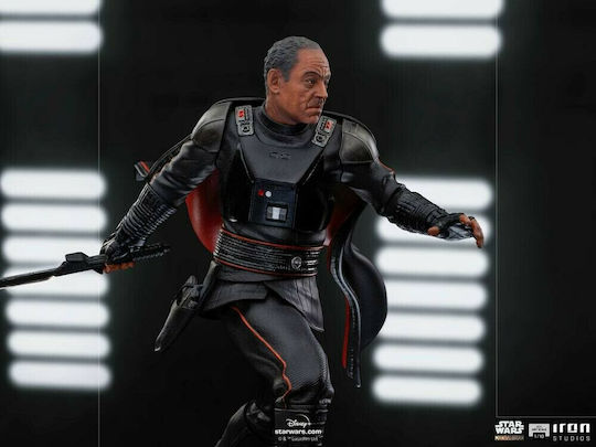 Iron Studios Star Wars Moff Gideon The Mandalorian Figure Height 20cm Scale 1:10