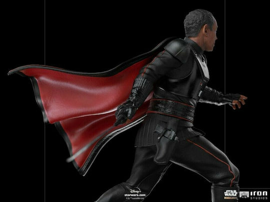 Iron Studios Star Wars Moff Gideon The Mandalorian Figure Height 20cm Scale 1:10