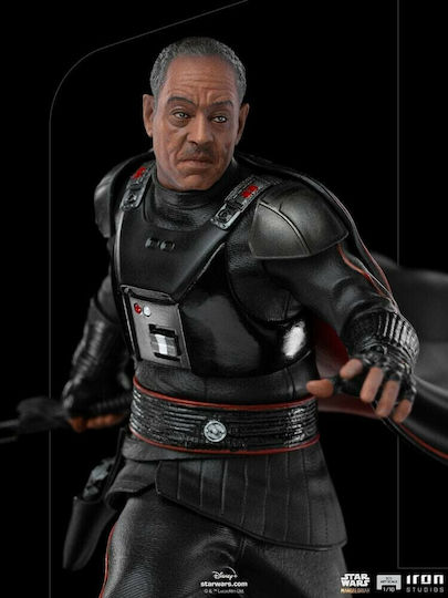 Iron Studios Star Wars Moff Gideon The Mandalorian Figure Height 20cm Scale 1:10