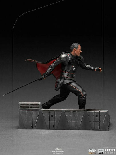 Iron Studios Star Wars Moff Gideon The Mandalorian Figure Height 20cm Scale 1:10