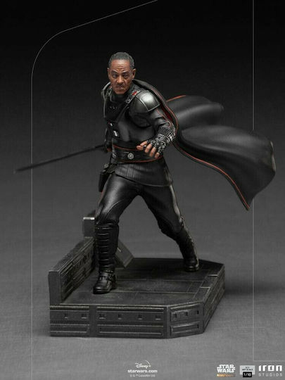 Iron Studios Star Wars Moff Gideon The Mandalorian Figure Height 20cm Scale 1:10