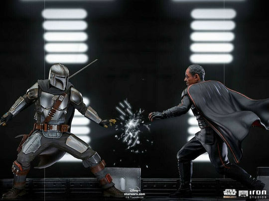 Iron Studios Star Wars: Mandalorian The Mandalorian Φιγούρα ύψους 20εκ. σε Κλίμακα 1:10