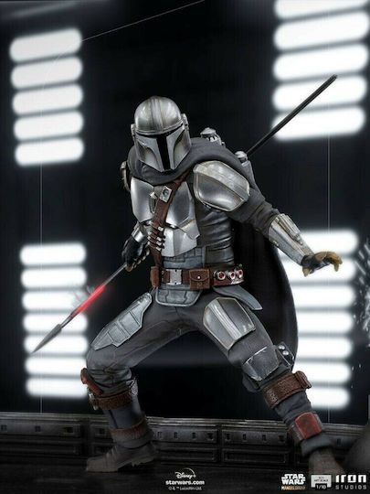Iron Studios Star Wars: Mandalorian The Mandalorian Φιγούρα ύψους 20εκ. σε Κλίμακα 1:10