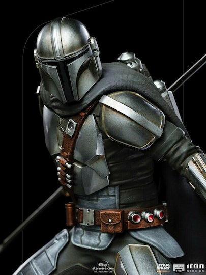 Iron Studios Star Wars: Mandalorian The Mandalorian Φιγούρα ύψους 20εκ. σε Κλίμακα 1:10