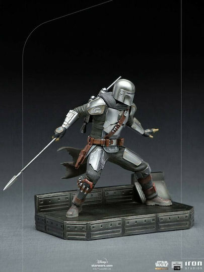 Iron Studios Star Wars: Mandalorian The Mandalorian Φιγούρα ύψους 20εκ. σε Κλίμακα 1:10