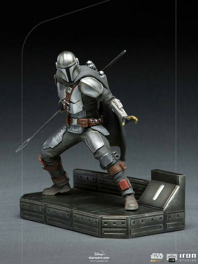 Iron Studios Star Wars: Mandalorian The Mandalorian Φιγούρα ύψους 20εκ. σε Κλίμακα 1:10