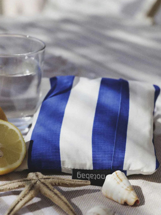 Notabag Fabric Shopping Bag in Blue color