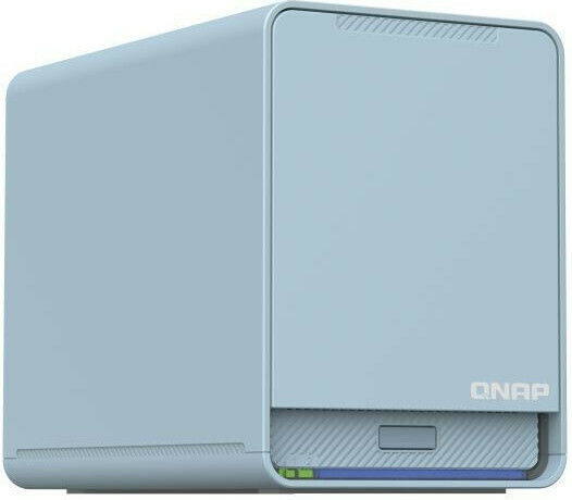 QNap QMiroPlus-201W Ασύρματο Router Wi‑Fi 5 με 4 Θύρες Gigabit