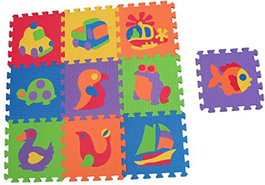 Edushape Kids Floor Puzzle 10 Pieces