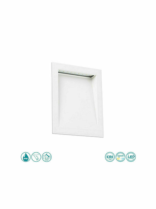Faro Barcelona Soun Στεγανή Πλαφονιέρα LED 8W Faro Barcelona Soun Στεγανή Πλαφονιέρα LED 8W