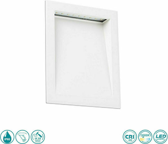 Faro Barcelona Soun Wasserdichte Deckenleuchte Integrierte LED 8W