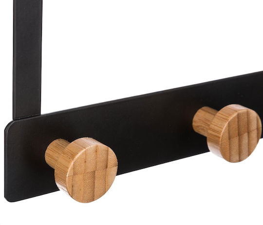 5Five Κρεμάστρα Πόρτας F-V Hooks 5 Θέσεων Μεταλλική 33.3x8.2x20εκ. 5Five Κρεμάστρα Πόρτας F-V Hooks 5 Θέσεων Μεταλλική 33.3x8.2x20εκ.