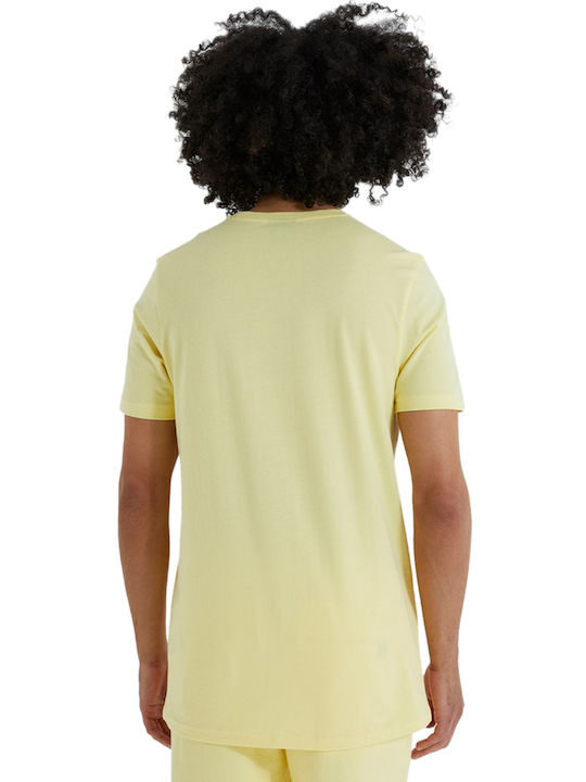 Ellesse Tilanis Men's Short Sleeve T-shirt Yellow