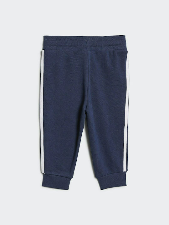 Adidas Copilăresc Set de pantaloni de trening Albastru marin 2buc