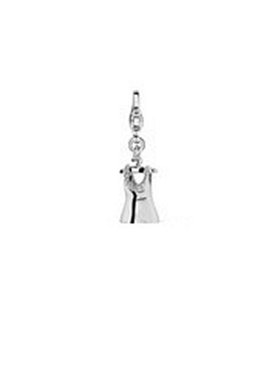 Ti Sento Charm from Silver