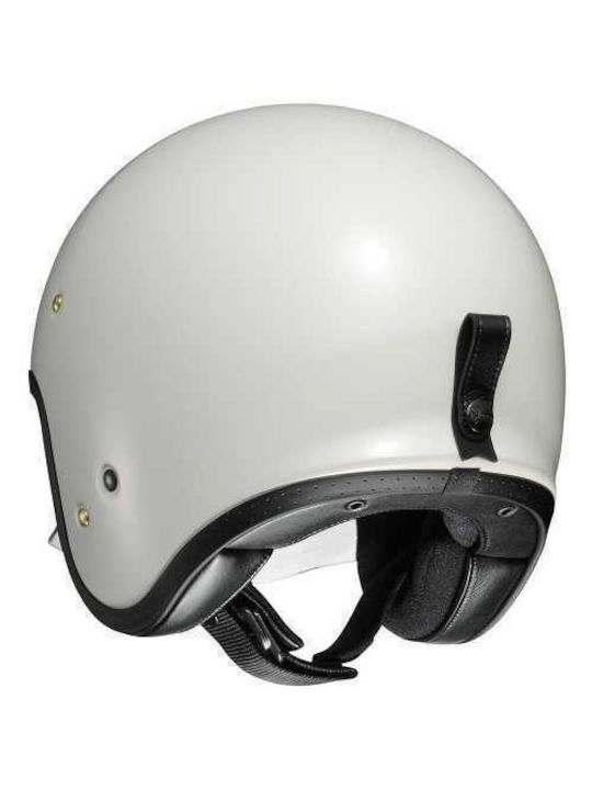 Shoei J.O Off White Motorradhelm Jet 01JOOWHT