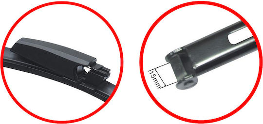 Einparts Front Set Car Wiper Blades 580mm for Audi A8