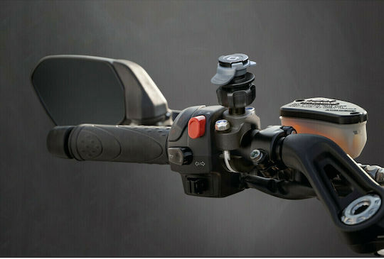 Lampa Titan Series Mount Phone Motorcycle with Clip for Steering Wheel